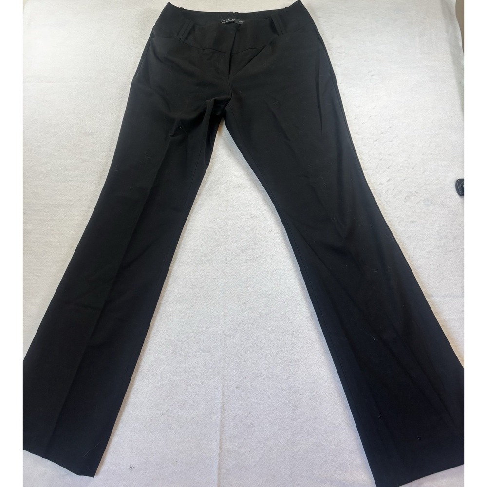 The Limited Black Collection Cassidy Fit Women's 6R Black Pants Boot Cut
